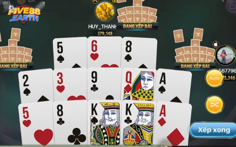 Game bài Five88 mậu binh là tựa game mang tính trí tuệ cao